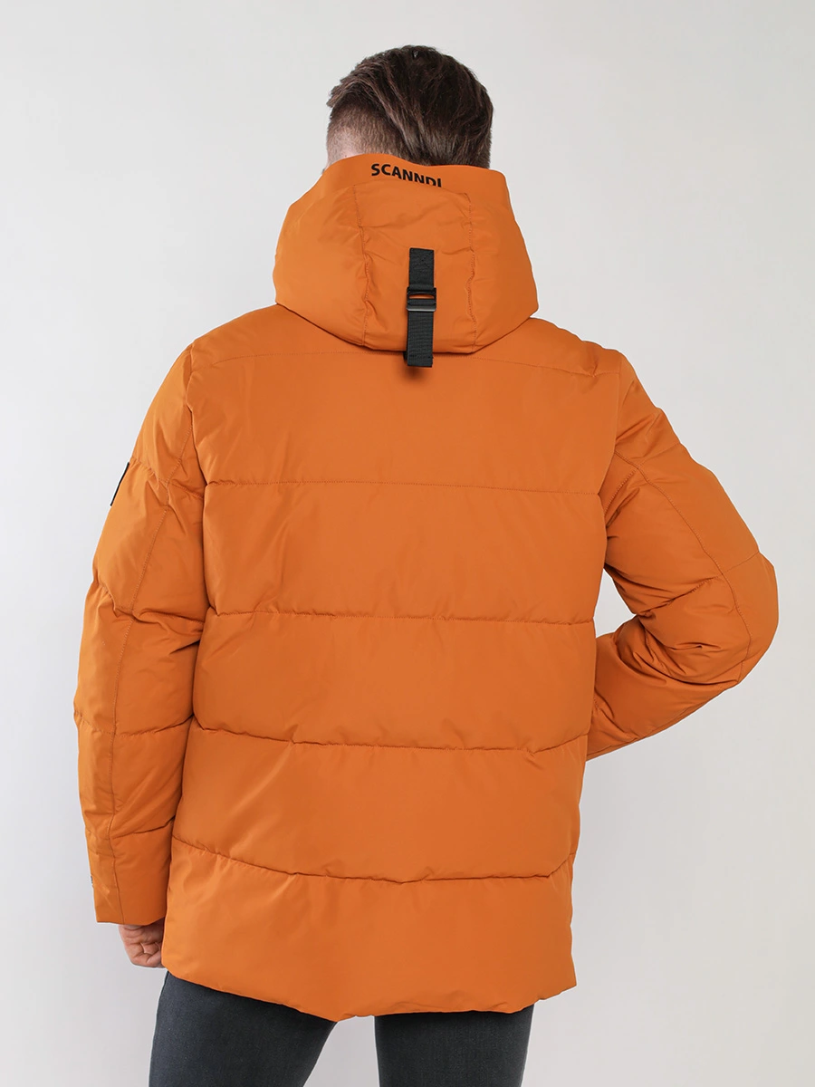 Куртка стеганая на утеплителе SUSTANS by DUPONT SORONA  с капюшоном